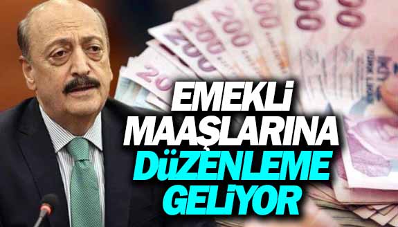 Bakan TRT'de açıkladı! Emekli maaşlarına zam geliyor