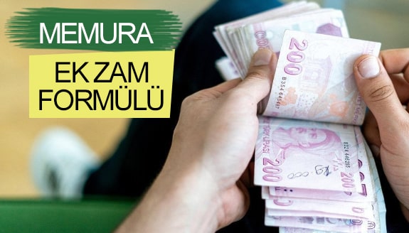 Memura ek zam yolda! Formülü duyurdu