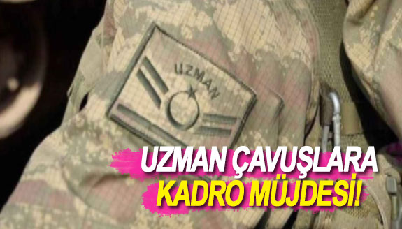 MHP'den, uzman çavuşlara kadro müjdesi