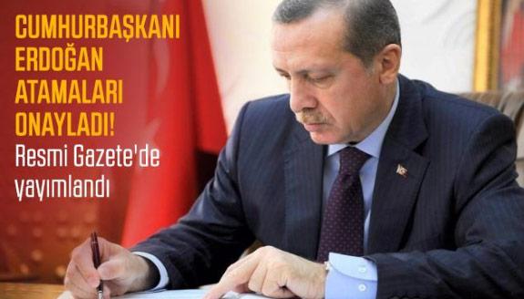 5 Kuruma Ait Atama ve Görevden Alma Kararları 3 Mayıs 2023