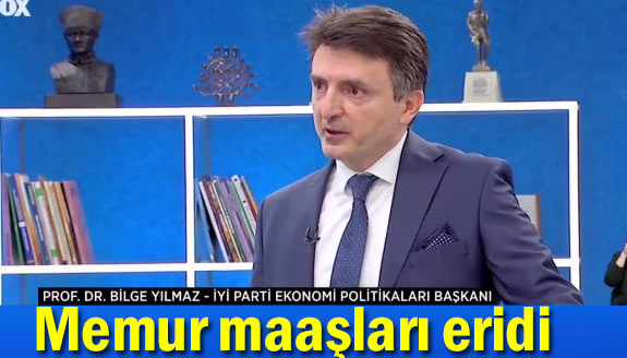 Ekonomi Profesörü açıkladı: Memur maaşları eridi, fakirleşti!