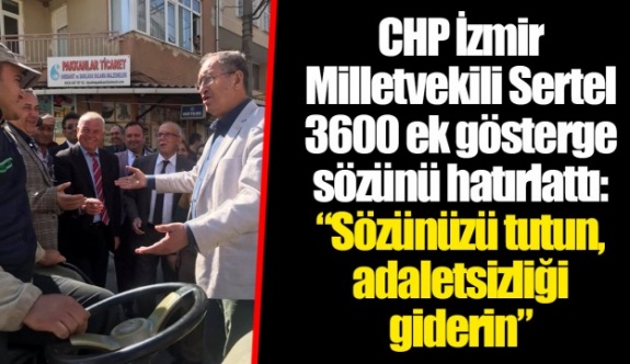 CHP'den 3600 ek gösterge açıklaması