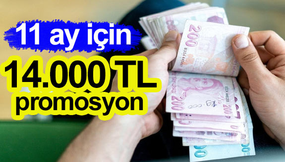 Memur Sen açıkladı! 11 ay için 14.000 TL promosyon verilecek