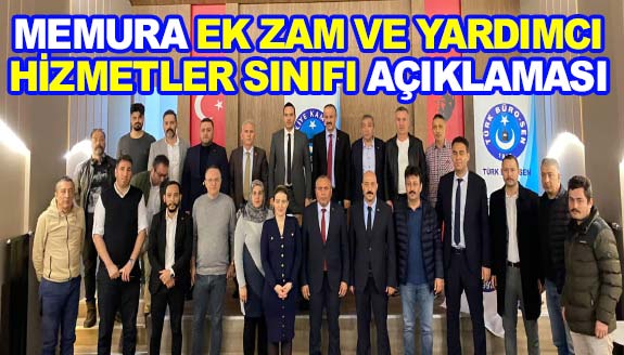 Ek zam, 3600 ek gösterge  ve yardımcı hizmetler açıklaması