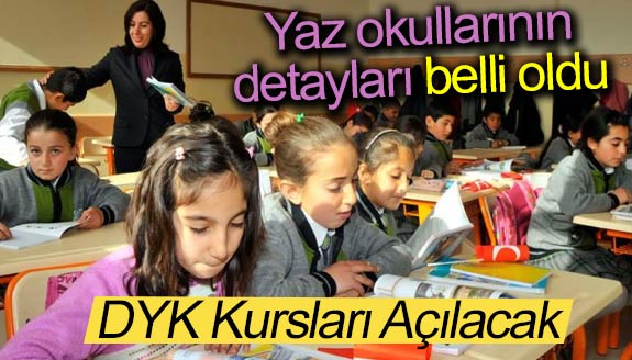 MEB yaz okulu detayları belli oldu! Destekleme ve yetiştirme kursları açılacak