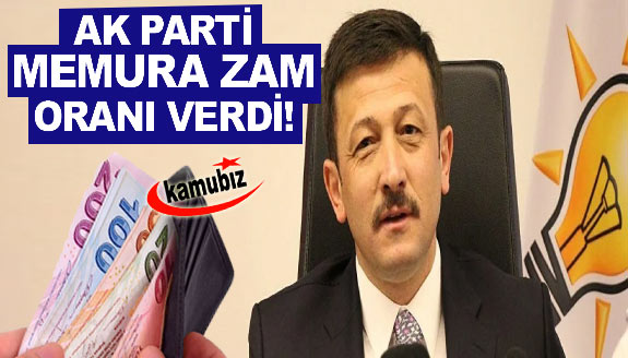 Ak Parti, memur zammı için oran verdi