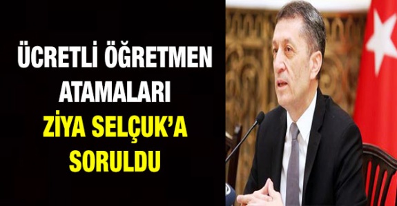 Ücretli öğretmen atamaları hakkında soru önergesi TBMM'de