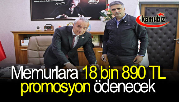 Vakıfbank, memurlara 18 bin 890 TL promosyon ödeyecek