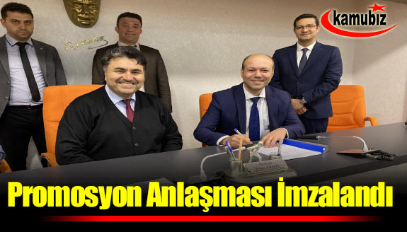 Maaş promosyon ihalesi Belediye de yüzleri güldürdü