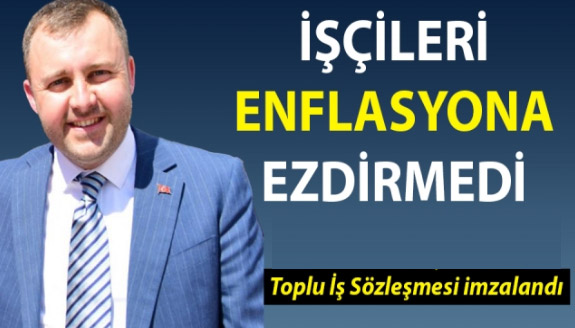 İşçiler enflasyona ezdirilmedi! Maaşlara yüzde 100 zam