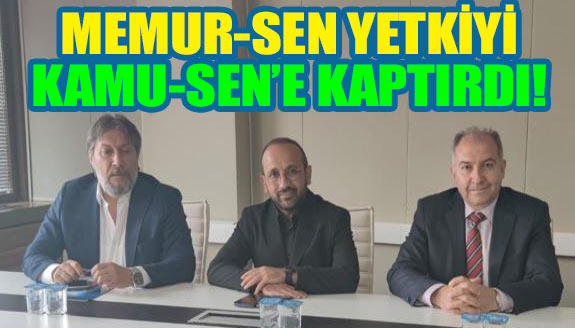 Türkiye Kamu-Sen, Memur Sen'den Yetkiyi Kaptı