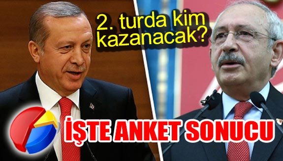 Cumhurbaşkanlığı seçiminde 2. tur anket sonucu açıklandı