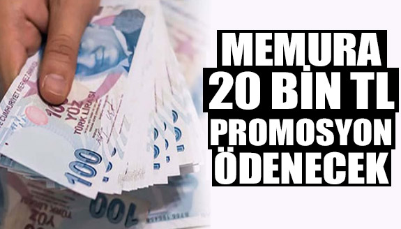 Vakıfbank, memurlara 20 bin TL promosyon ödeyecek