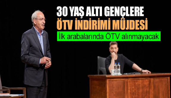 30 yaş altı gençlerin ilk arabalarında ÖTV alınmayacak!