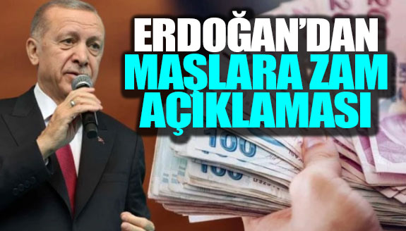 Cumhurbaşkanı Erdoğan'dan emekli maaşlarına zam açıklaması