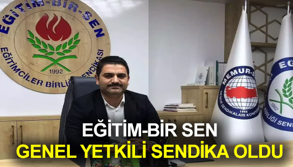 Eğitim Bir-Sen o ilde genel yetkili sendika oldu! 14 ilçede EBS birinci