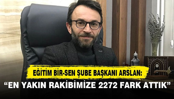 Eğitim Bir-Sen milli eğitimde yetkili oldu! 17 ilçede birinci