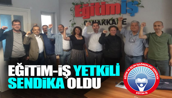 Eğitim İş, milli eğitim müdürlüğünde yetkili sendika oldu