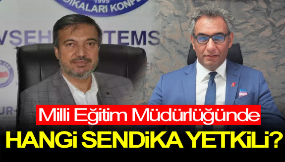 O ilde hem Eğitim Bir-Sen hem de Türk Eğitim Sen yetkili sendika olduklarını açıkladı