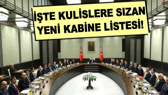 MEB, Sağlık, İçişleri Bakanı kim oluyor?İşte muhtemel kabine listesi!