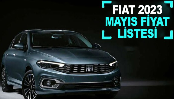 Fiat Egea Cross 2023 mayıs kampanyalı fiyat listesi