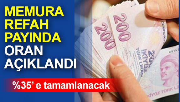 Sabah Gazetesi memura refah payında oran açıkladı! Yüzde 35'e tamamlanacak