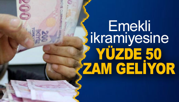 Emekli ikramiyesine yüzde 50 zam geliyor