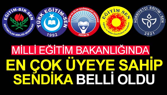 Eğitim sendikaları 2023 üye sayıları açıklandı