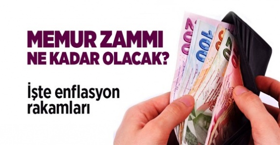 2019 Ocak, Şubat ve Mart ayı enflasyon rakamlarına göre memur zammı ne oldu?