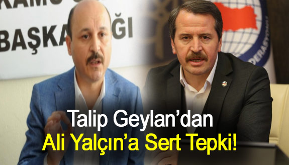 Talip Geylan'dan Ali Yalçın'a sert tepki: MEB’e TALİMAT vermesi de garip duruyor...