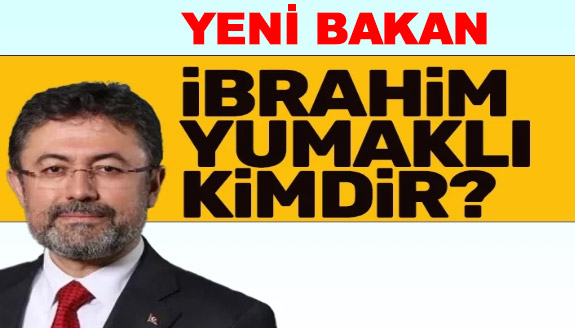 Yeni Bakan İbrahim Yumaklı kimdir, kaç yaşında ve mesleği nedir? Yeni Tarım ve Orman Bakanı İbrahim Yumaklı biyografisi