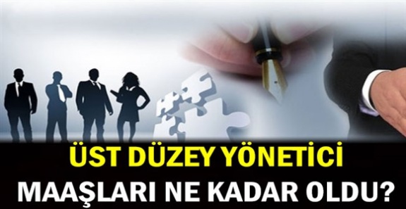 Taşra teşkilatlarında görevli üst düzey yönetici maaşları büyükşehir ve diğer illerde ne kadar oldu?