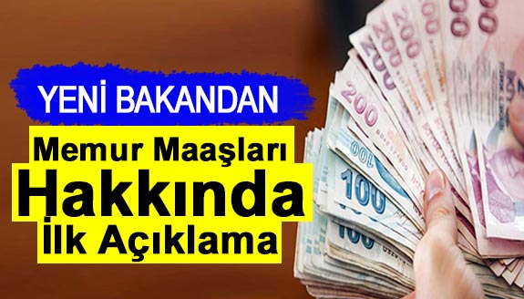 Yeni Çalışma Bakanı Vedat Işıkhan'dan memurlarla ilgili ilk açıklama