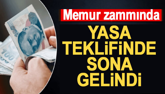 Emekli ve memur zammı kaç TL olacak? Yasa teklifinde sona gelindi