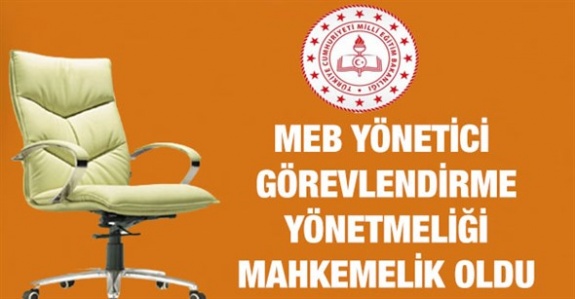 MEB yönetici görevlendirme yönetmeliğine Danıştay'da dava açıldı