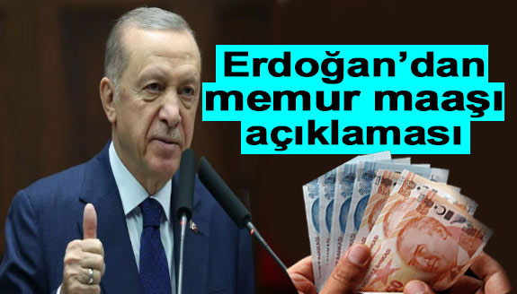 Cumhurbaşkanı Erdoğan'ın kabine sonrası memur maaşı konuşması