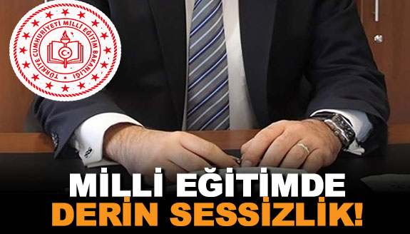 Cezaların ardından Milli Eğitim'de derin sessizlik