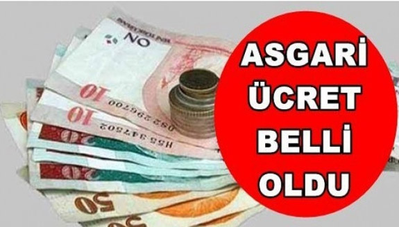 Bakan açıkladı! İkinci yarı için yeni asgari ücret belli oldu