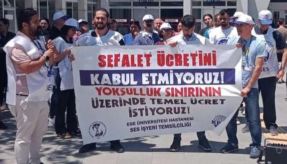 Sağlıkçılardan zam isyanı: Hayatımızı aç geçirmek istemiyoruz