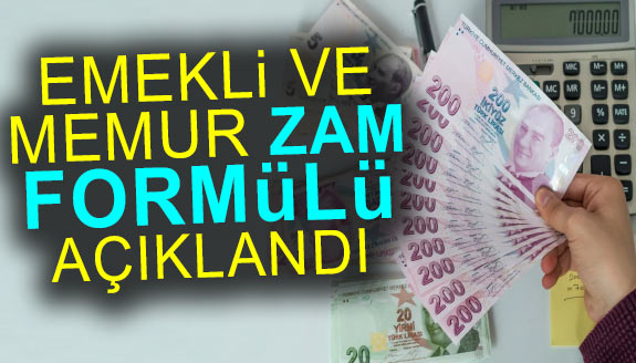 Faruk Erdem, emekli ve memur zam formüllerini açıkladı