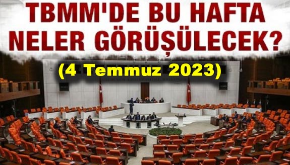 4 Temmuz'da açılacak TBMM'de gündem maddeleri belli oldu! Torba yasa da neler var?