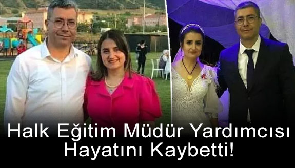 Otomobilin çarptığı halk eğitim müdür yardımcısı, hayatını kaybetti