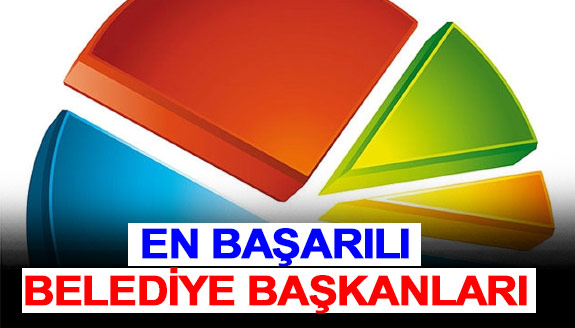 Ege Bölgesi'nin en başarılı 10 belediye başkanı anketi