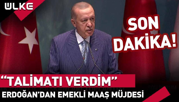 Cumhurbaşkanı Erdoğan'dan maaşlar için yeni talimatı!