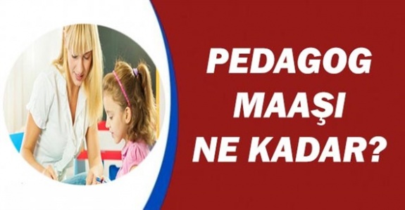 Her derece ve kademede pedagog güncel maaş tablosu