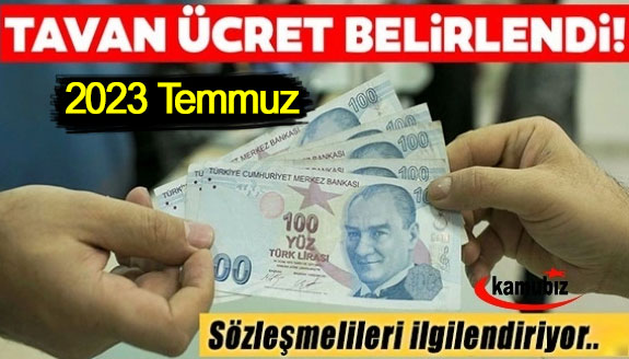 Mahalli idare sözleşmeli personel 2023 Temmuz ücretleri hakkında genelge yayımlandı