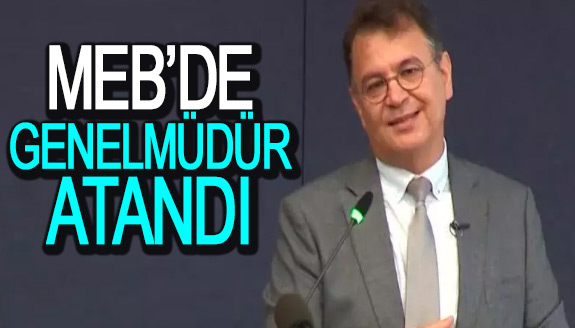 MEB'de Genel Müdür Cemal Özdemir görevden alındı! İşte yerine atanan isim