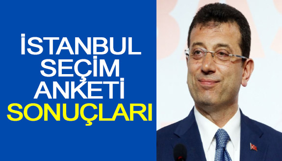 ASAL Araştırma İstanbul için son anket sonuçları