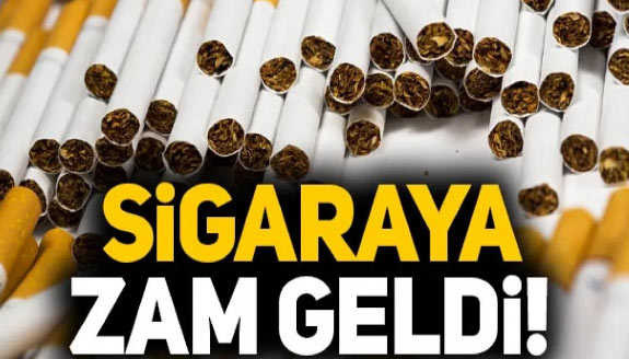 Sigaraya yeni zam geldi! İşte Tobacco grubu zamlı fiyat listesi