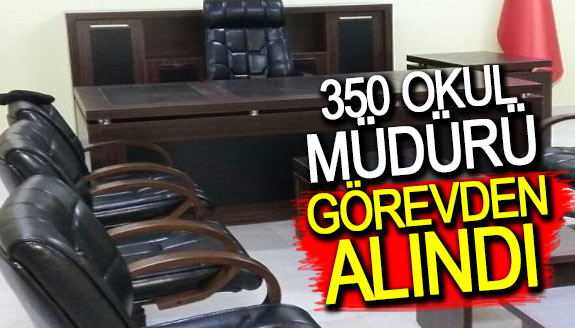 17 bin öğretmenin maaşı kesildi, 350 okul müdürü görevden alındı